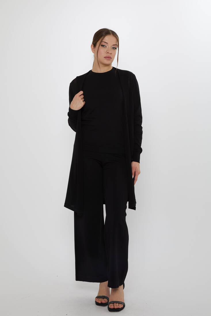 Kadın İkili Takım Siyah - 31842 | KAZEE