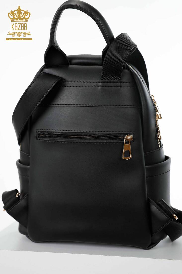 حقيبة ظهر نسائية سوداء - 521 | كازي