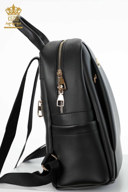 حقيبة ظهر نسائية سوداء - 521 | كازي - Thumbnail