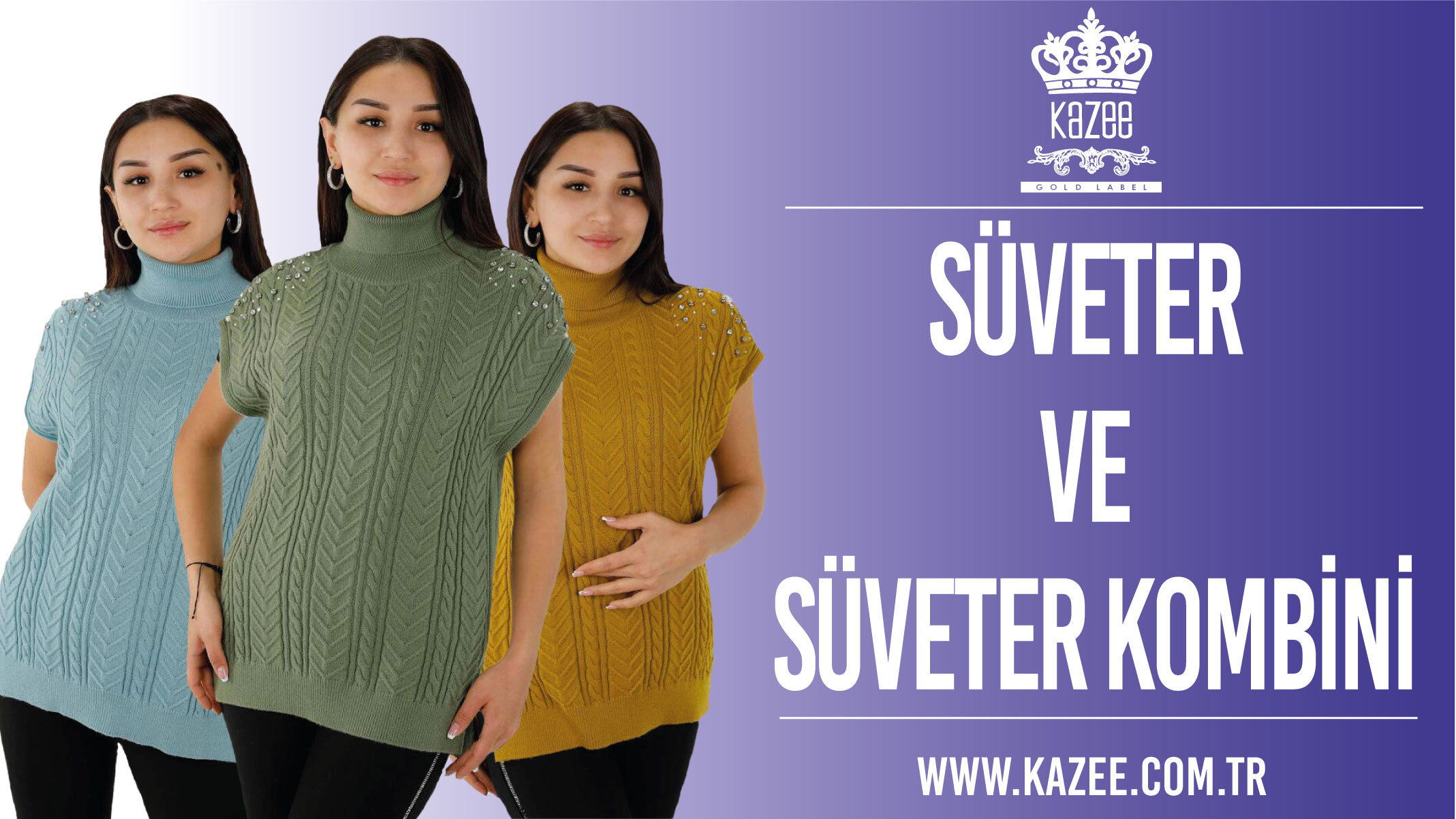 Süveter ve Süveter Kombini