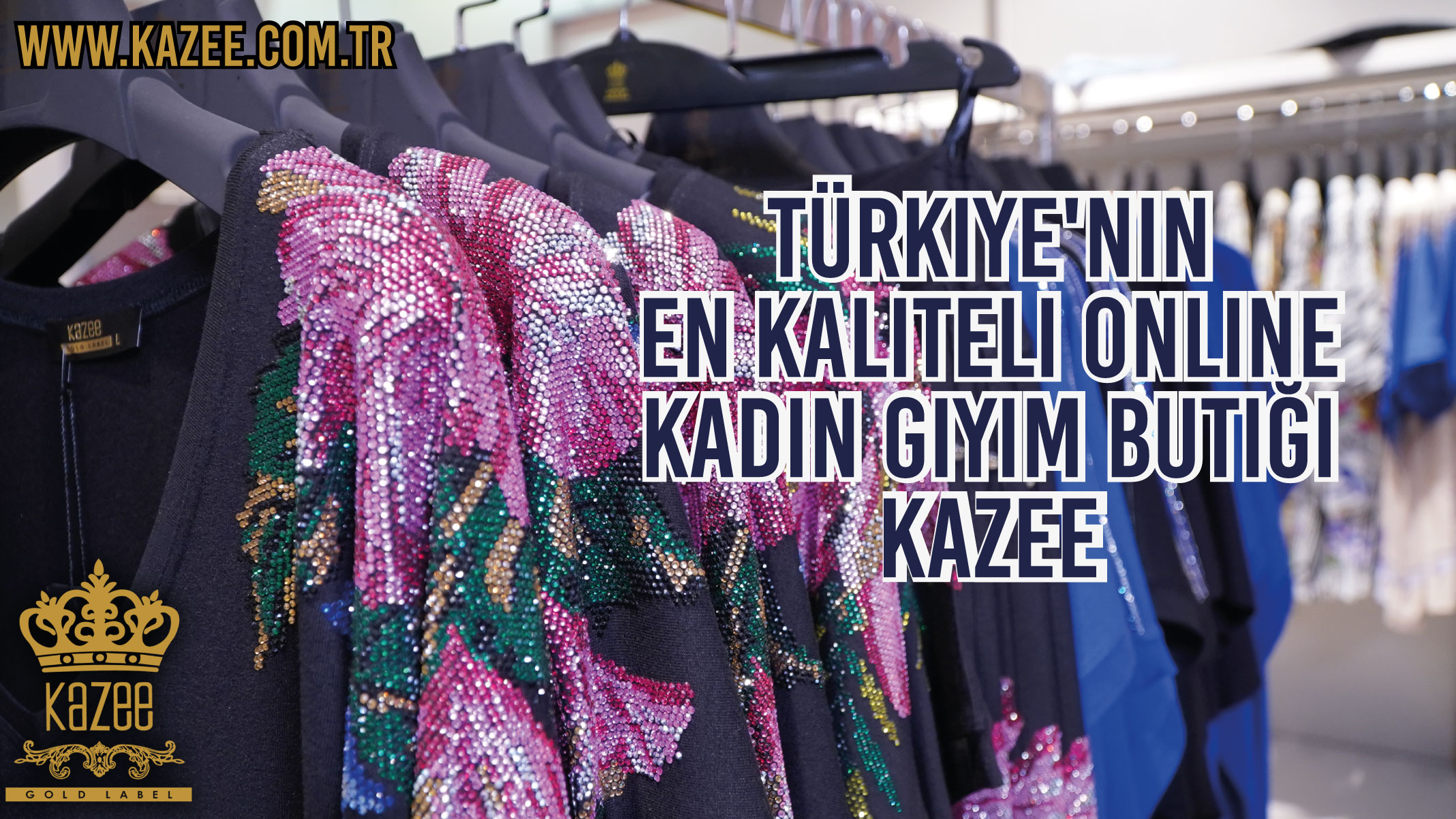 Turkey's Best Quality Online Women's Clothing Boutique KAZEE!