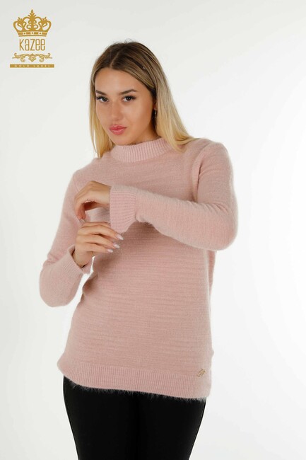 Women's Knitwear Kazee Logo Powder - 18830 | KAZEE - Thumbnail