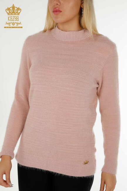 Women's Knitwear Kazee Logo Powder - 18830 | KAZEE - Thumbnail