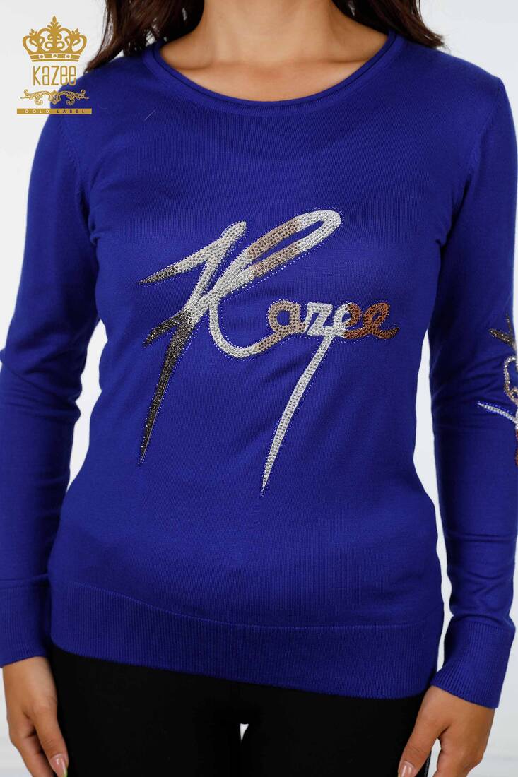 Women's Knitwear Kazee Written Saks - 16619 | KAZEE