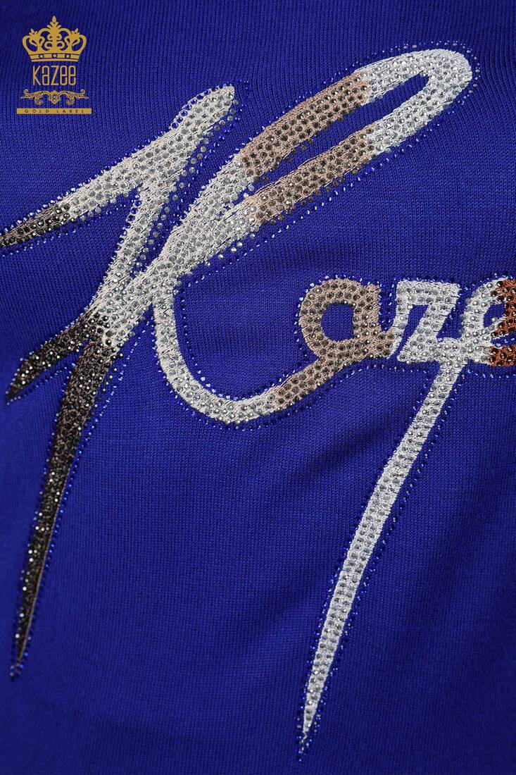Women's Knitwear Kazee Written Saks - 16619 | KAZEE