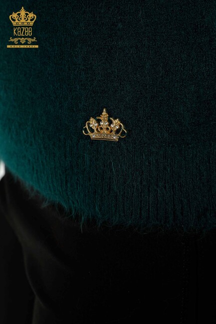Women's Knitwear Nefti with Logo - 18432 | KAZEE - Thumbnail