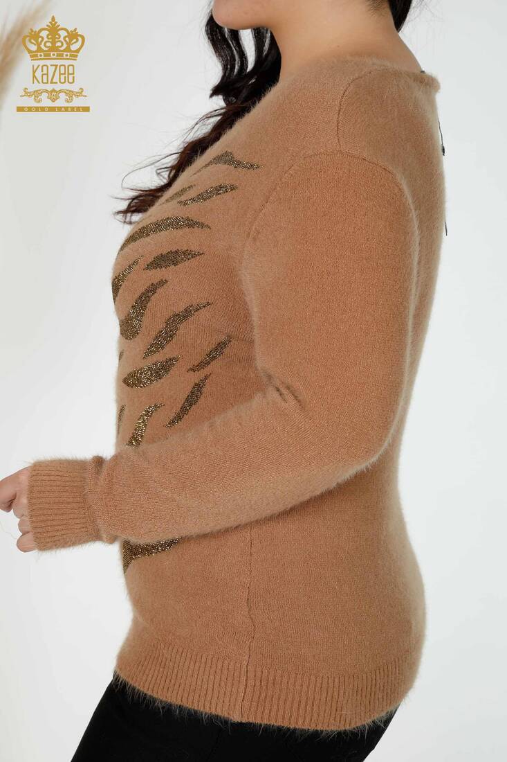 Women's Knitwear Sweater Angora Mink - 16994 | KAZEE