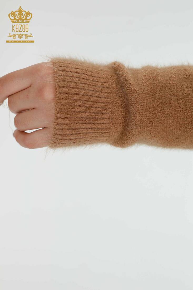 Women's Knitwear Sweater Angora Mink - 16994 | KAZEE