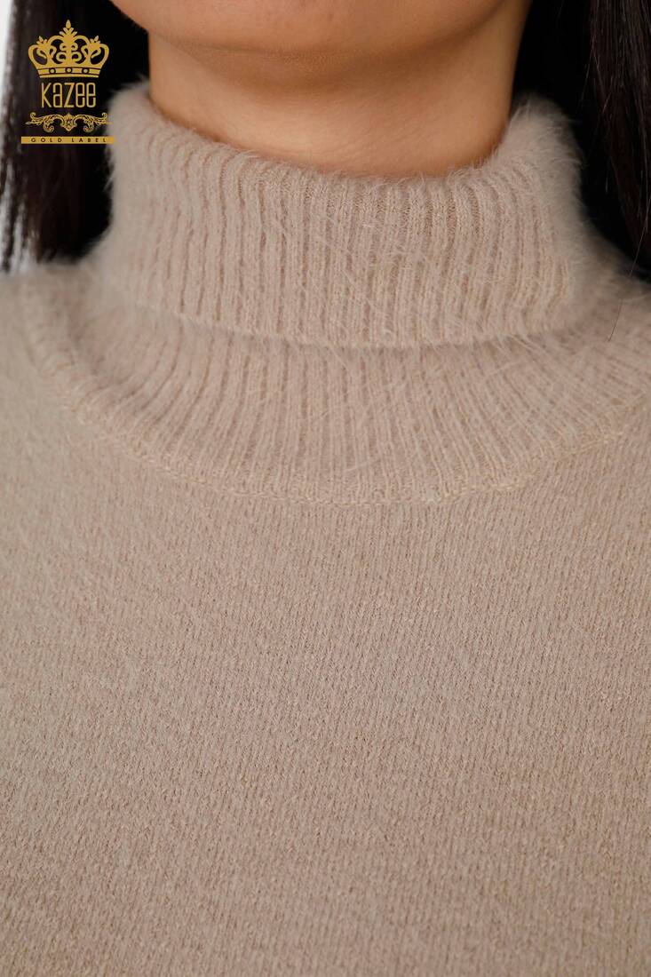Women's Knitwear Sweater Angora Mink - 18915 | KAZEE
