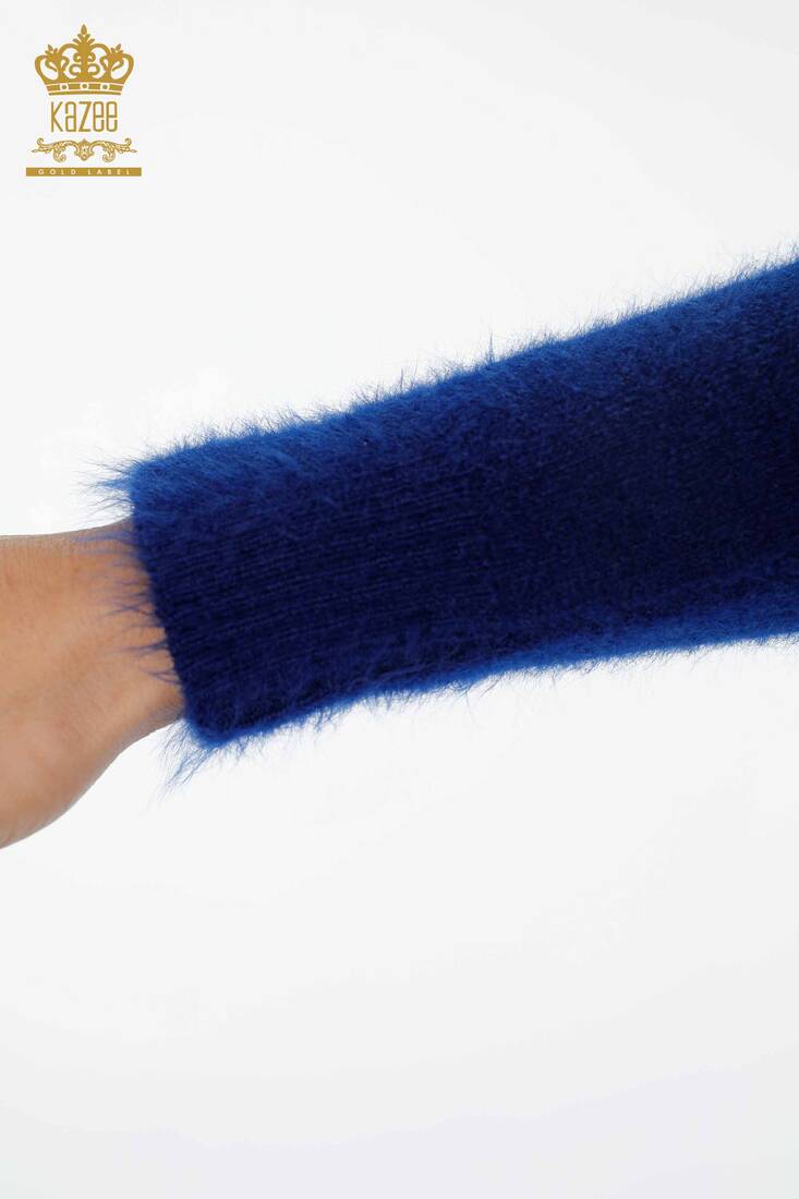 Women's Knitwear Sweater Angora Saks - 12047 | KAZEE