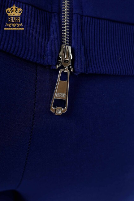 Women's Tracksuit Set Wing Detailed Saks - 17481 | KAZEE - Thumbnail