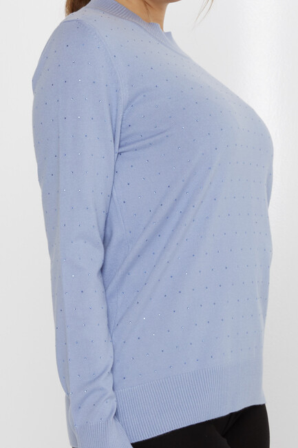 Women's Knitwear Stone Blue - 31513 | KAZEE - Thumbnail
