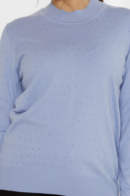 Women's Knitwear Stone Blue - 31513 | KAZEE - Thumbnail