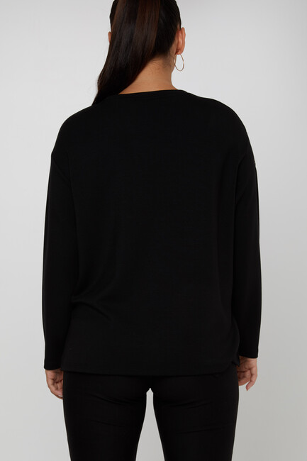 Women's Sweatshirt Stone Black - 17770 | KAZEE - Thumbnail