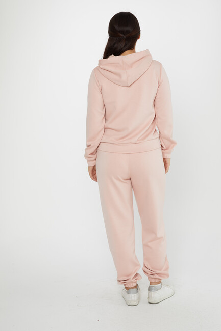 Women's Tracksuit Hooded Powder - 17550 | KAZEE - Thumbnail