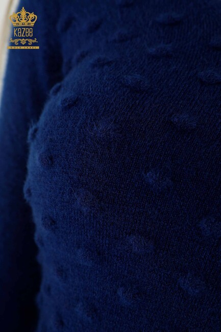 Женский ангорский трикотаж базовый цвет Электрик - 18474 | КАZEE - Thumbnail