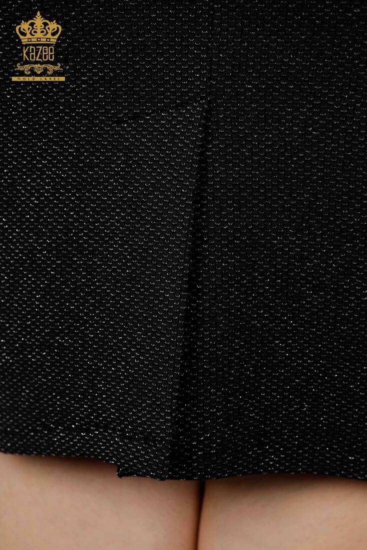 Женское платье блестящее черное - 7587 | КАZЕЕ