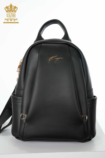 женский рюкзак черный - 521 | Каzee - Thumbnail