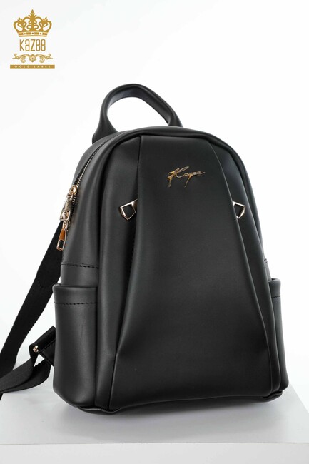 женский рюкзак черный - 521 | Каzee - Thumbnail