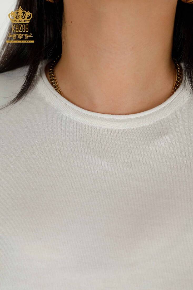 Женский трикотаж Basic Ecru - 30443 | КАZEЕ