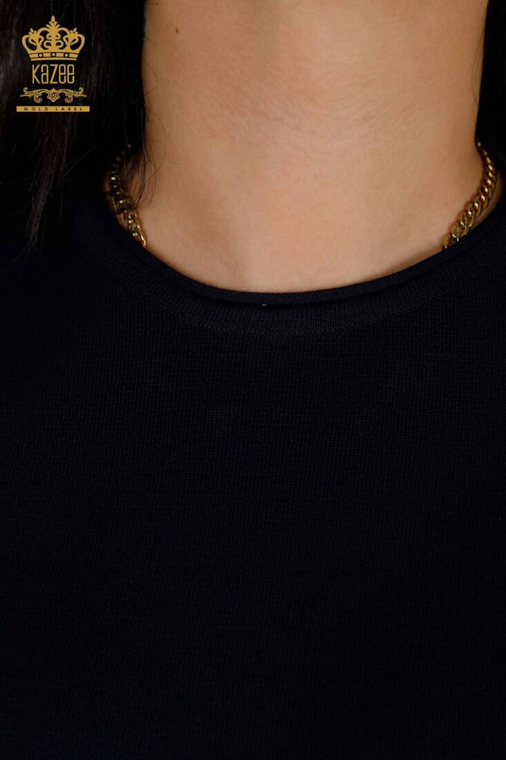 Женский трикотаж Basic Navy Blue - 30443 | КАZEЕ