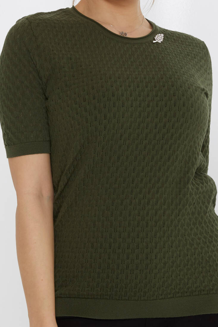 Женский трикотаж с узором Vert - 31811 | КАZEЕ