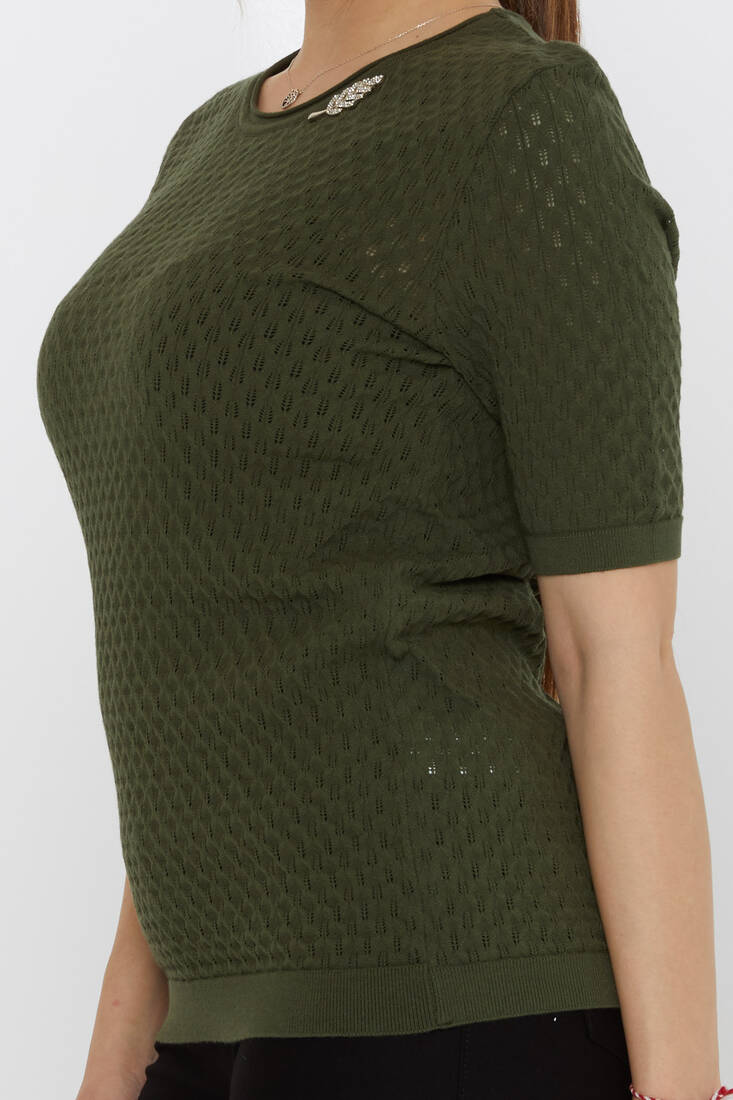 Женский трикотаж с узором Vert - 31811 | КАZEЕ