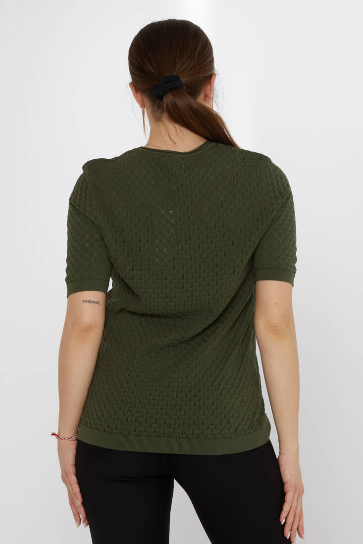 Женский трикотаж с узором Vert - 31811 | КАZEЕ