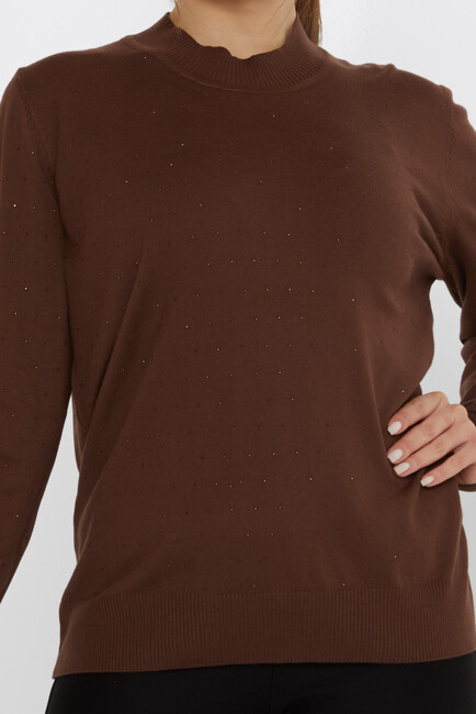 Женский трикотаж Stoned Brown - 31513 | КAZEЕ - Thumbnail